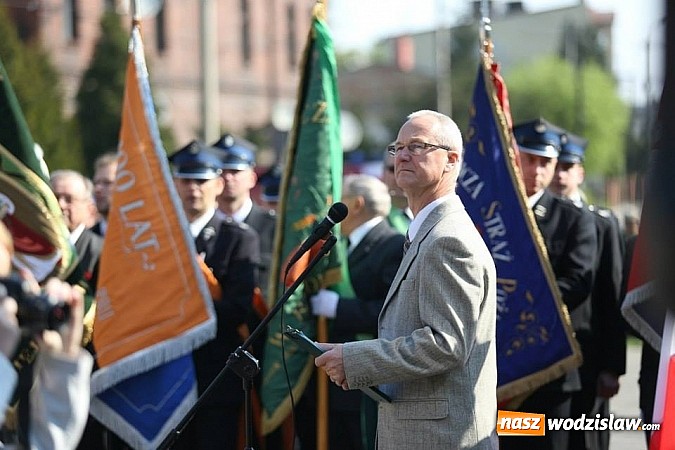 Zdjęcie w galerii na portalu naszwodzislaw.com: Obchody święta 3 Maja w Radlinie – fotorelacja  wiadomości z regionu