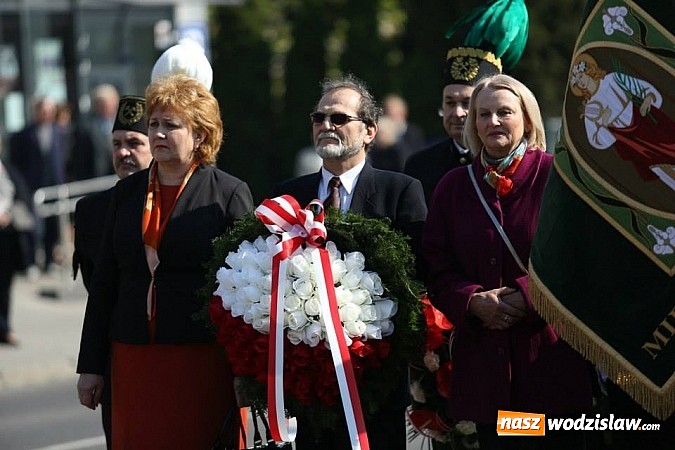 Zdjęcie w galerii na portalu naszwodzislaw.com: Obchody święta 3 Maja w Radlinie – fotorelacja  wiadomości z regionu
