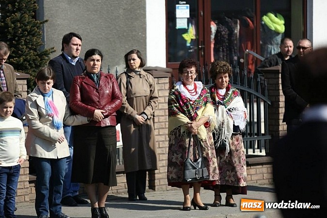 Zdjęcie w galerii na portalu naszwodzislaw.com: Obchody święta 3 Maja w Radlinie – fotorelacja  wiadomości z regionu