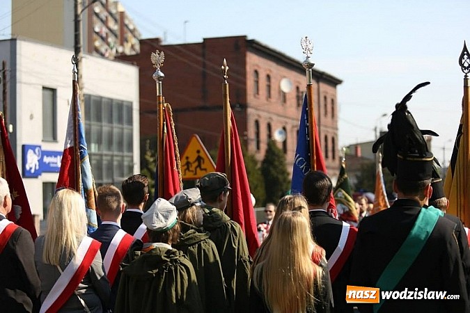 Zdjęcie w galerii na portalu naszwodzislaw.com: Obchody święta 3 Maja w Radlinie – fotorelacja  wiadomości z regionu