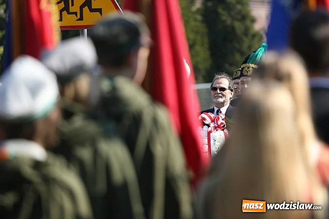 Zdjęcie w galerii na portalu naszwodzislaw.com: Obchody święta 3 Maja w Radlinie – fotorelacja  wiadomości z regionu