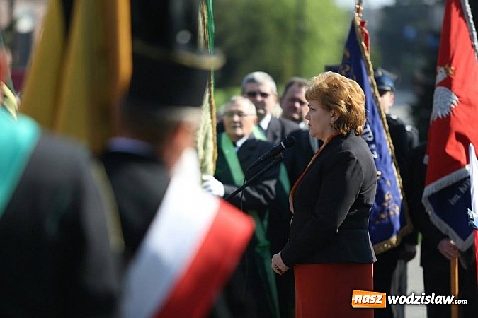 Zdjęcie w galerii na portalu naszwodzislaw.com: Obchody święta 3 Maja w Radlinie – fotorelacja  wiadomości z regionu