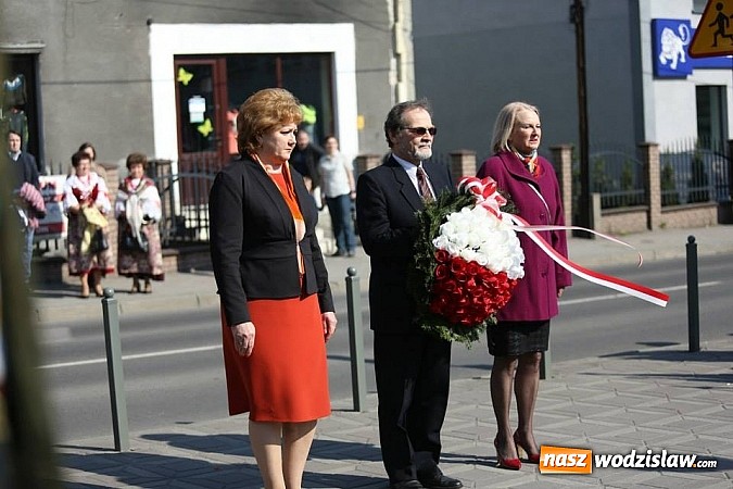 Zdjęcie w galerii na portalu naszwodzislaw.com: Obchody święta 3 Maja w Radlinie – fotorelacja  wiadomości z regionu
