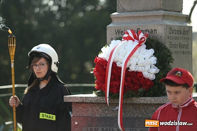 Zdjęcie w galerii na portalu naszwodzislaw.com: Obchody święta 3 Maja w Radlinie – fotorelacja  wiadomości z regionu