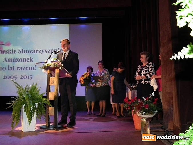 Zdjęcie w galerii na portalu naszwodzislaw.com: Amazonki pomagają już okrągłe 10 lat  wiadomości z regionu