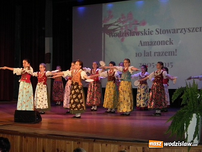 Zdjęcie w galerii na portalu naszwodzislaw.com: Amazonki pomagają już okrągłe 10 lat  wiadomości z regionu