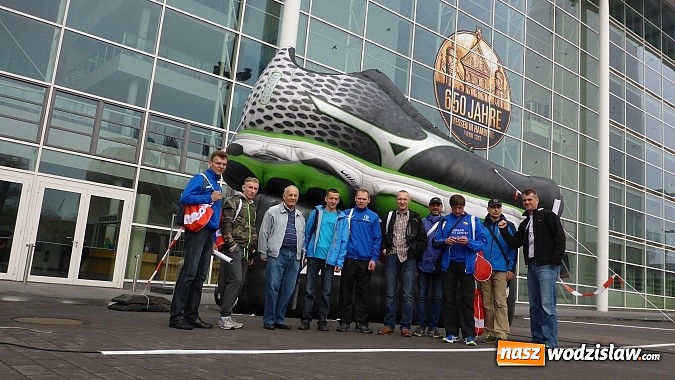 Zdjęcie w galerii na portalu naszwodzislaw.com: Wodzisławska Forma na 30 Haspa Hamburg Marathon  wiadomości z regionu