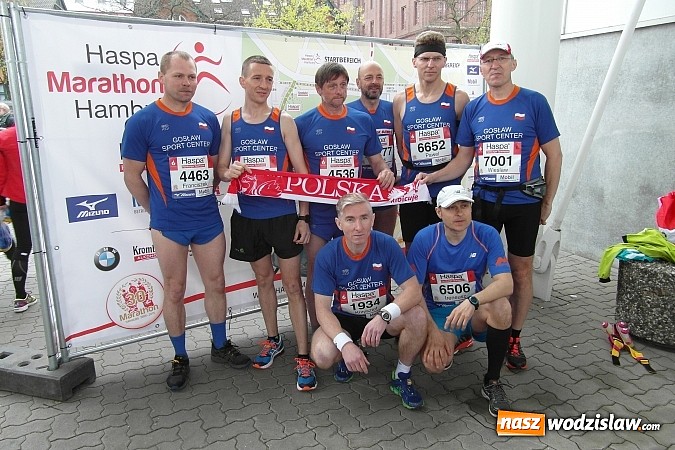 Zdjęcie w galerii na portalu naszwodzislaw.com: Wodzisławska Forma na 30 Haspa Hamburg Marathon  wiadomości z regionu
