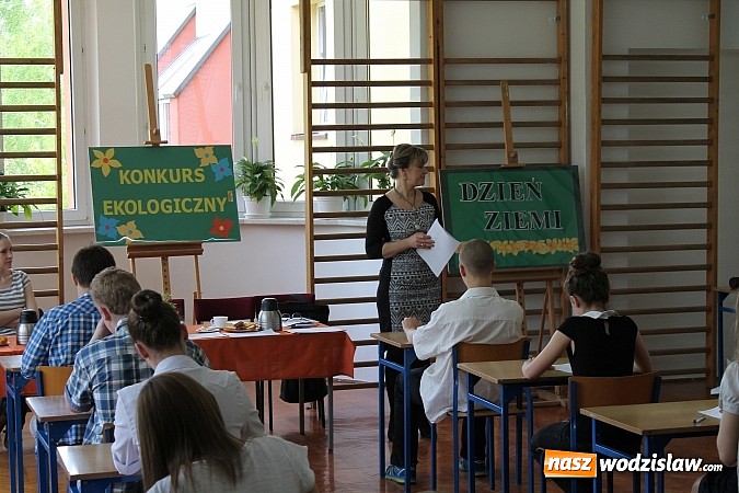 Zdjęcie w galerii na portalu naszwodzislaw.com: Powiatowy Konkurs Ekologiczny. Pierwszy etap za uczestnikami  wiadomości z regionu