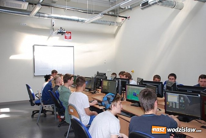 Zdjęcie w galerii na portalu naszwodzislaw.com: Dni Otwarte w PCKU w Wodzisławiu Śląskim  wiadomości z regionu