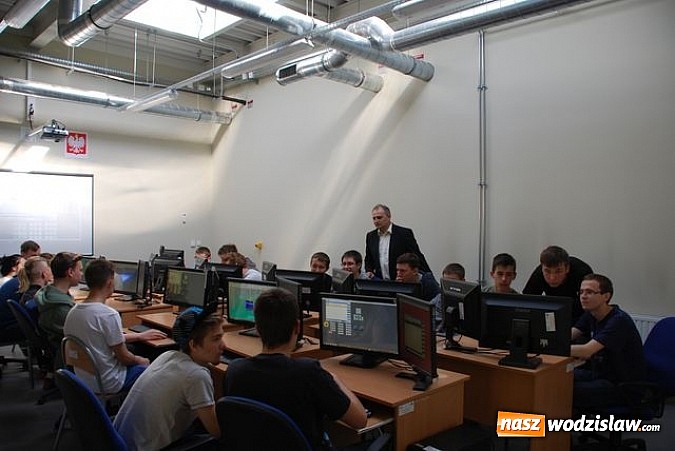 Zdjęcie w galerii na portalu naszwodzislaw.com: Dni Otwarte w PCKU w Wodzisławiu Śląskim  wiadomości z regionu