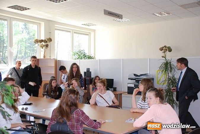 Zdjęcie w galerii na portalu naszwodzislaw.com: Dni Otwarte w PCKU w Wodzisławiu Śląskim  wiadomości z regionu