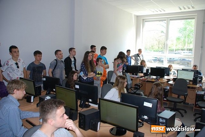 Zdjęcie w galerii na portalu naszwodzislaw.com: Dni Otwarte w PCKU w Wodzisławiu Śląskim  wiadomości z regionu