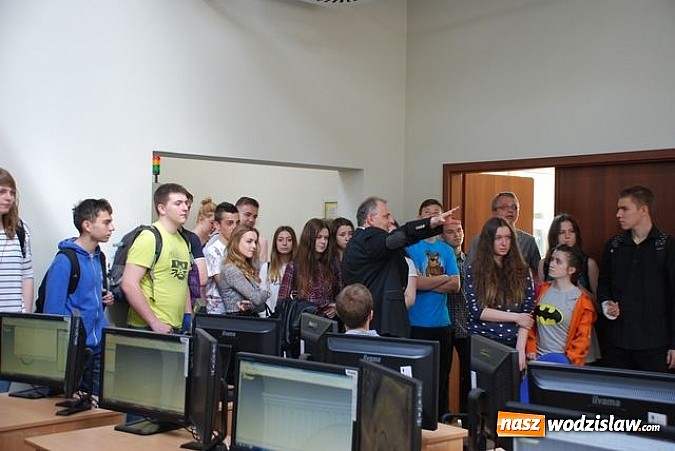 Zdjęcie w galerii na portalu naszwodzislaw.com: Dni Otwarte w PCKU w Wodzisławiu Śląskim  wiadomości z regionu