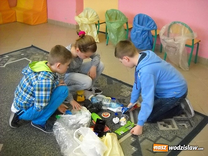 Zdjęcie w galerii na portalu naszwodzislaw.com: Ekologiczny turniej w SP nr 15  wiadomości z regionu