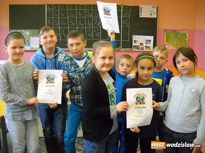 Zdjęcie w galerii na portalu naszwodzislaw.com: Ekologiczny turniej w SP nr 15  wiadomości z regionu