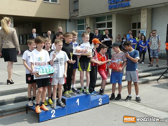 Zdjęcie w galerii na portalu naszwodzislaw.com: Sukces rydułtowskich lekkoatletów w Orlovej  wiadomości z regionu