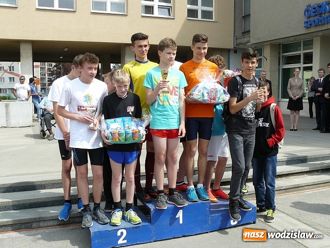 Zdjęcie w galerii na portalu naszwodzislaw.com: Sukces rydułtowskich lekkoatletów w Orlovej  wiadomości z regionu