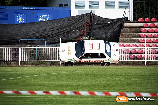 Zdjęcie w galerii na portalu naszwodzislaw.com: Niesamowite kaskaderskie show! wiadomości z regionu