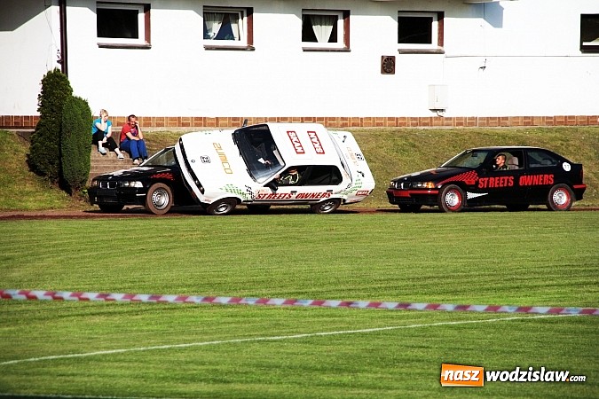 Zdjęcie w galerii na portalu naszwodzislaw.com: Niesamowite kaskaderskie show! wiadomości z regionu