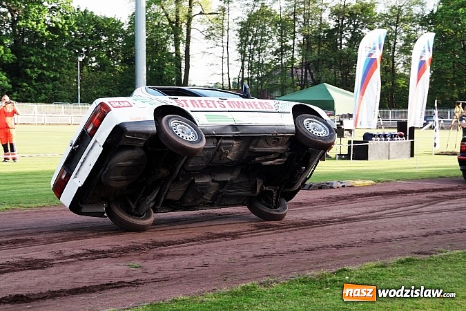 Zdjęcie w galerii na portalu naszwodzislaw.com: Niesamowite kaskaderskie show! wiadomości z regionu