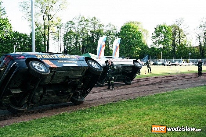 Zdjęcie w galerii na portalu naszwodzislaw.com: Niesamowite kaskaderskie show! wiadomości z regionu