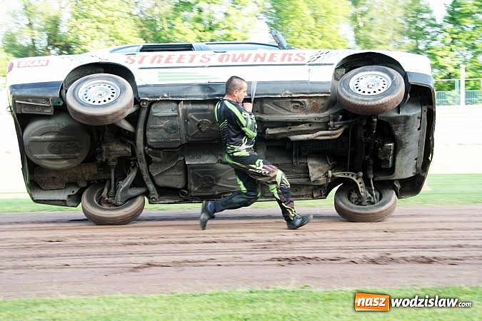 Zdjęcie w galerii na portalu naszwodzislaw.com: Niesamowite kaskaderskie show! wiadomości z regionu