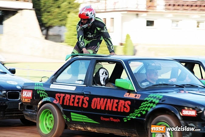 Zdjęcie w galerii na portalu naszwodzislaw.com: Niesamowite kaskaderskie show! wiadomości z regionu