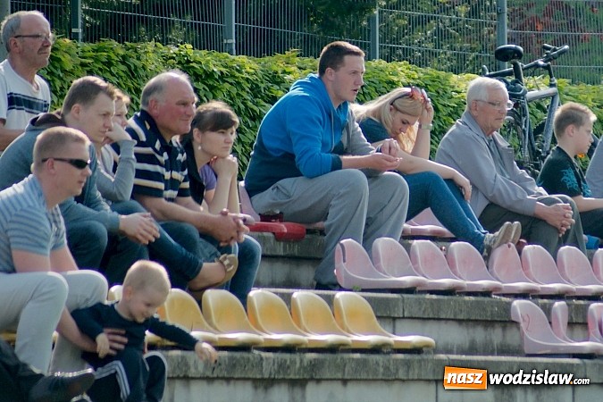 Zdjęcie w galerii na portalu naszwodzislaw.com: Wygrana Czarnych w Raciborzu. Gorzyce czwartą siłą A klasy wiadomości z regionu