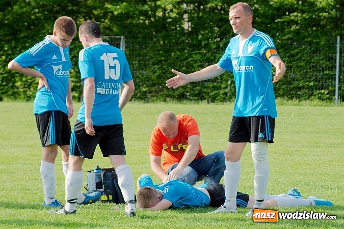 Zdjęcie w galerii na portalu naszwodzislaw.com: Wygrana Czarnych w Raciborzu. Gorzyce czwartą siłą A klasy wiadomości z regionu