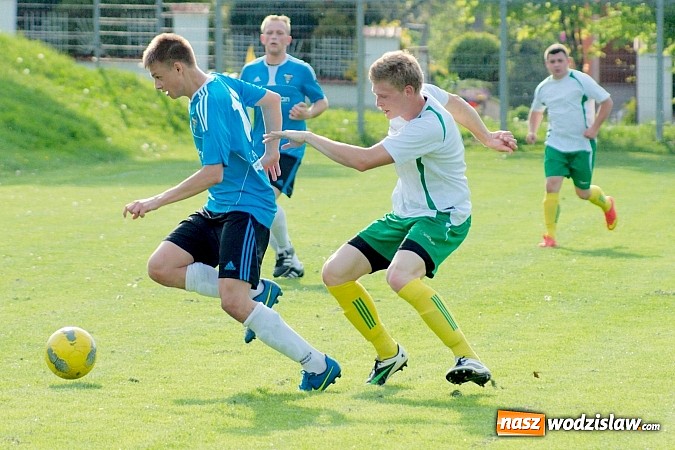 Zdjęcie w galerii na portalu naszwodzislaw.com: Wygrana Czarnych w Raciborzu. Gorzyce czwartą siłą A klasy wiadomości z regionu