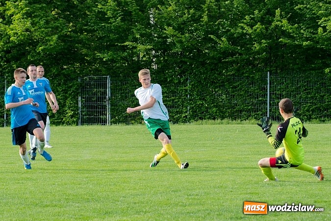 Zdjęcie w galerii na portalu naszwodzislaw.com: Wygrana Czarnych w Raciborzu. Gorzyce czwartą siłą A klasy wiadomości z regionu