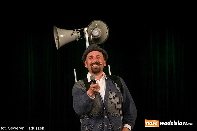 Zdjęcie w galerii na portalu naszwodzislaw.com: Pielgrzymka do miejsc śmiesznych. Neo-Nówka w Wodzisławiu Śląskim wiadomości z regionu