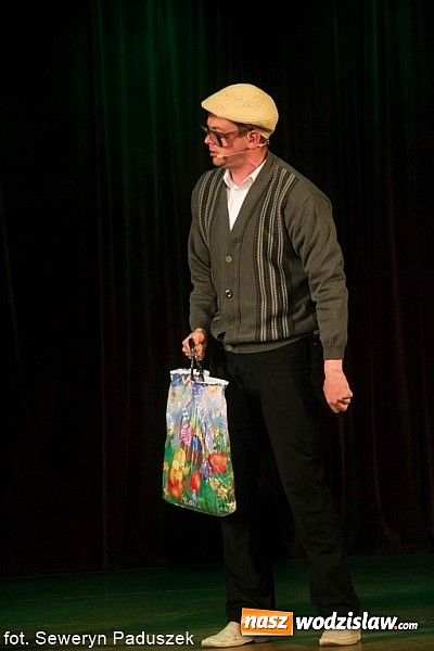 Zdjęcie w galerii na portalu naszwodzislaw.com: Pielgrzymka do miejsc śmiesznych. Neo-Nówka w Wodzisławiu Śląskim wiadomości z regionu