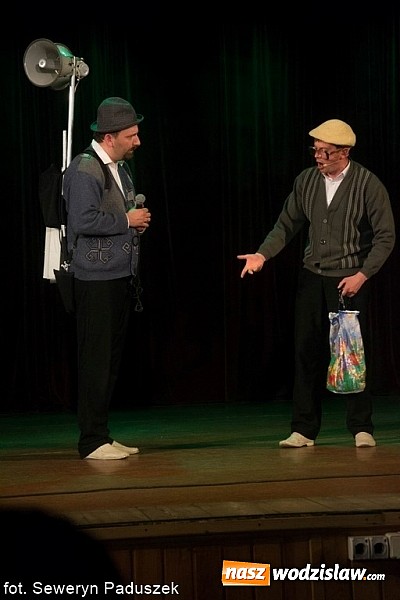 Zdjęcie w galerii na portalu naszwodzislaw.com: Pielgrzymka do miejsc śmiesznych. Neo-Nówka w Wodzisławiu Śląskim wiadomości z regionu