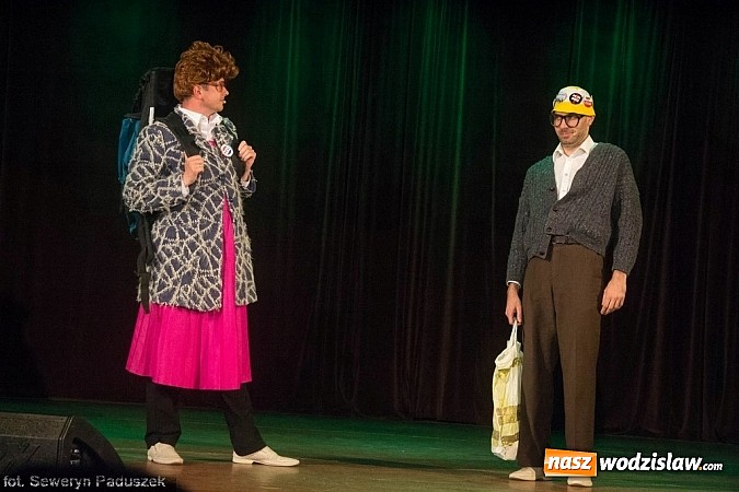 Zdjęcie w galerii na portalu naszwodzislaw.com: Pielgrzymka do miejsc śmiesznych. Neo-Nówka w Wodzisławiu Śląskim wiadomości z regionu