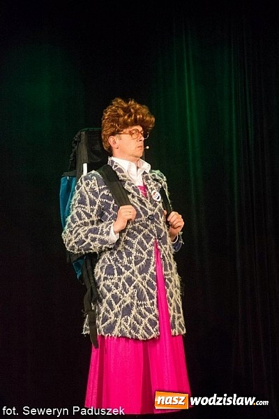 Zdjęcie w galerii na portalu naszwodzislaw.com: Pielgrzymka do miejsc śmiesznych. Neo-Nówka w Wodzisławiu Śląskim wiadomości z regionu