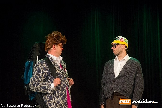 Zdjęcie w galerii na portalu naszwodzislaw.com: Pielgrzymka do miejsc śmiesznych. Neo-Nówka w Wodzisławiu Śląskim wiadomości z regionu