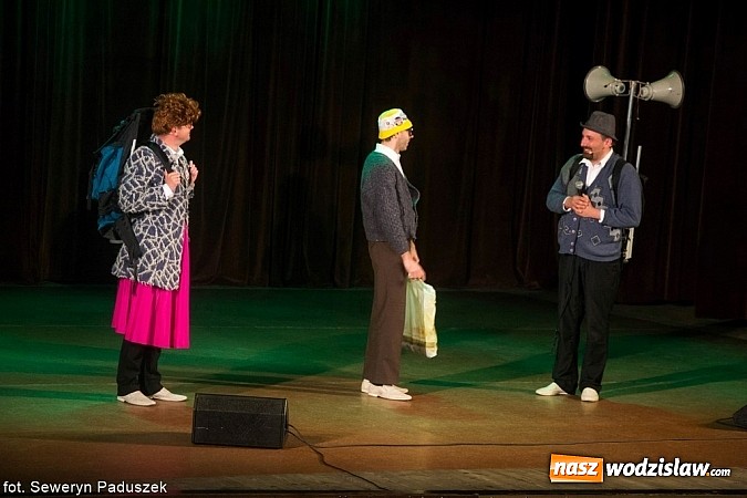 Zdjęcie w galerii na portalu naszwodzislaw.com: Pielgrzymka do miejsc śmiesznych. Neo-Nówka w Wodzisławiu Śląskim wiadomości z regionu