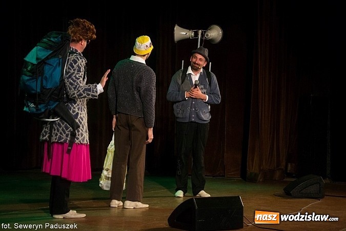 Zdjęcie w galerii na portalu naszwodzislaw.com: Pielgrzymka do miejsc śmiesznych. Neo-Nówka w Wodzisławiu Śląskim wiadomości z regionu