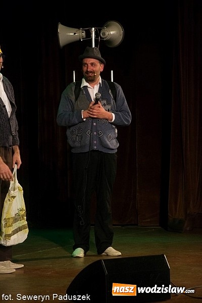 Zdjęcie w galerii na portalu naszwodzislaw.com: Pielgrzymka do miejsc śmiesznych. Neo-Nówka w Wodzisławiu Śląskim wiadomości z regionu