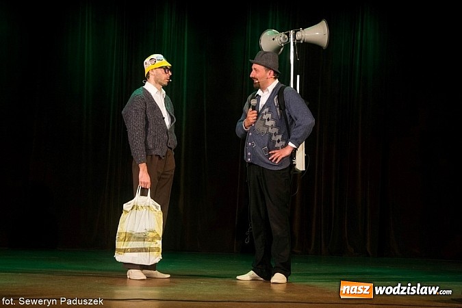 Zdjęcie w galerii na portalu naszwodzislaw.com: Pielgrzymka do miejsc śmiesznych. Neo-Nówka w Wodzisławiu Śląskim wiadomości z regionu