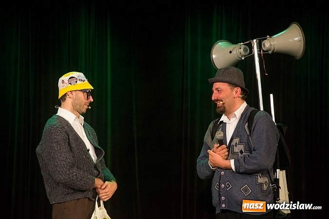 Zdjęcie w galerii na portalu naszwodzislaw.com: Pielgrzymka do miejsc śmiesznych. Neo-Nówka w Wodzisławiu Śląskim wiadomości z regionu