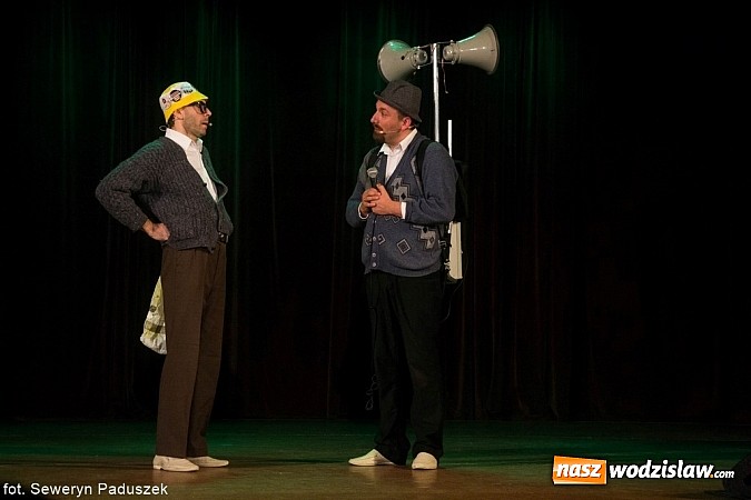 Zdjęcie w galerii na portalu naszwodzislaw.com: Pielgrzymka do miejsc śmiesznych. Neo-Nówka w Wodzisławiu Śląskim wiadomości z regionu