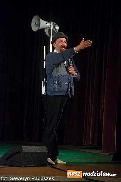 Zdjęcie w galerii na portalu naszwodzislaw.com: Pielgrzymka do miejsc śmiesznych. Neo-Nówka w Wodzisławiu Śląskim wiadomości z regionu