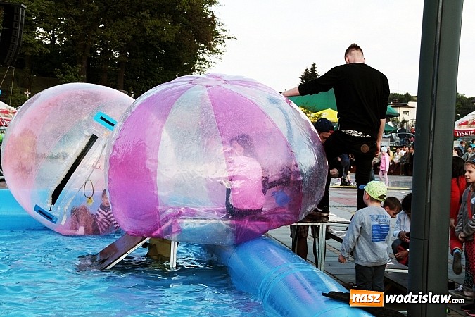 Zdjęcie w galerii na portalu naszwodzislaw.com: Błękitno-zielony piknik na Tropikalnej Wyspie. Gwiazdą wieczoru był zespół Loka wiadomości z regionu