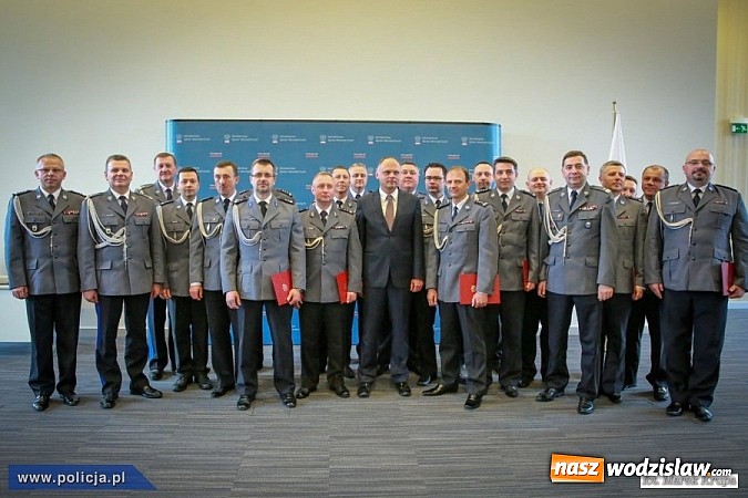 Zdjęcie w galerii na portalu naszwodzislaw.com: Komendant wodzisławskiej policji otrzymał wyróżnienie wiadomości z regionu