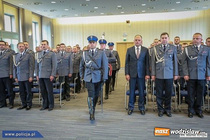 Zdjęcie w galerii na portalu naszwodzislaw.com: Komendant wodzisławskiej policji otrzymał wyróżnienie wiadomości z regionu