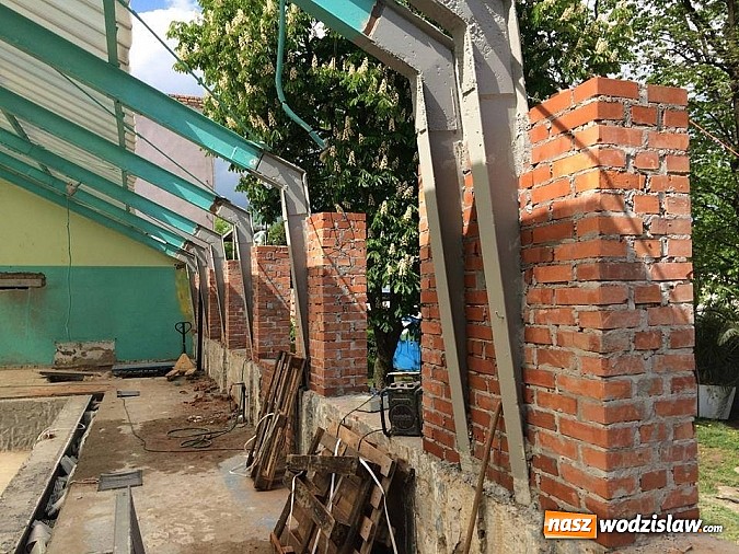 Zdjęcie w galerii na portalu naszwodzislaw.com: Wodzisławski basen jest od miesiąca remontowany wiadomości z regionu