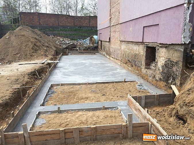 Zdjęcie w galerii na portalu naszwodzislaw.com: Wodzisławski basen jest od miesiąca remontowany wiadomości z regionu